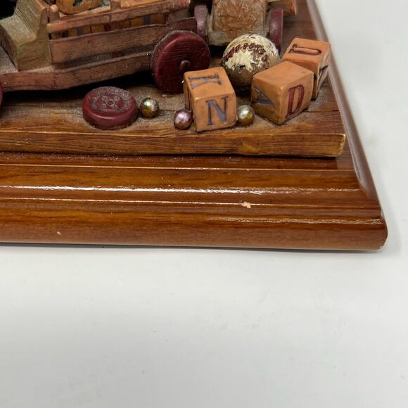 Rare Vintage 1998  Jim Daly "The New Puppy" Figurine # 1 /0222   Limited Edition - Picture 7 of 8